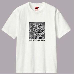 日本相撲協会財団法人設立 100周年記念 百周年場所 ユニクロ Tシャツ 幕内A Sサイズ