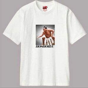 日本相撲協会財団法人設立 100周年記念 百周年場所 ユニクロ Tシャツ 豊昇龍 XLサイズ
