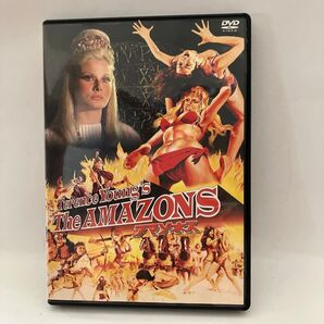 The AMAZONS アマゾネス DVD テレンス・ヤング