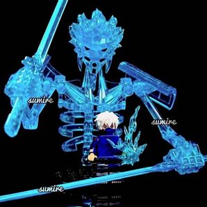 はたけカカシ スサノオ ミニフィグ レゴ互換 セット ナルト