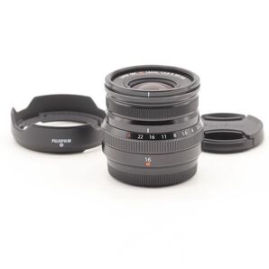 FUJIFILM フジノン XF16mm F2.8 R WR ブラック
