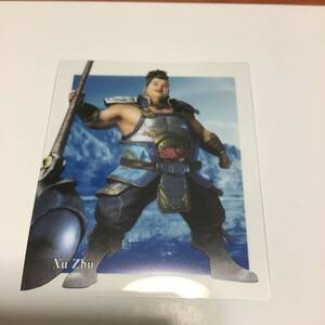 数量9 魏 許 きょちょ ちゅうこう 仲康 クリアカード 真 三國無双8 限定特典 PS4三国無双8 新品