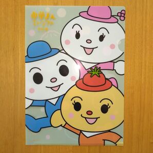 中華まんミュージアム クリアファイル アンパンマン作者やなせたかし