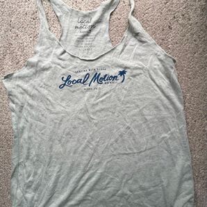 Local Motion : レディス X-Large タンクトップ