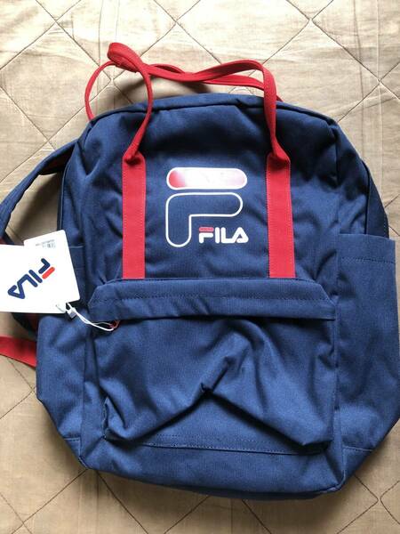 FILA ネイビー　リュック