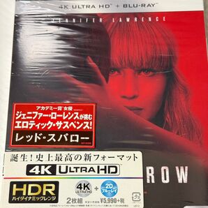 レッド・スパロー 4K ULTRA HD+ブルーレイ ブリース付き