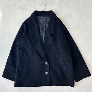 ココディール COCO DEAL テーラードジャケット オーバーサイズ 長袖 アウター ウール 2サイズ