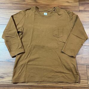 処分 TIGORA ティゴラ 七分袖 ポケット ロンT 長袖 カットソー