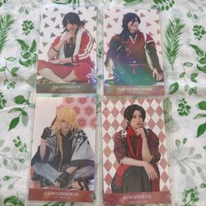 舞台 刀剣乱舞 ミニステッカー