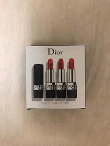 dior rouge travel collection ディオールルージュトラベルコレクション 口紅 リップ 999
