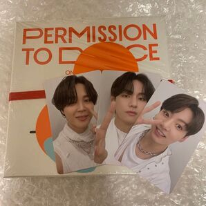 BTS Permission to Dance on the LIVE PTD contact ver. Album アルバム