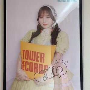 S賞:メンバーサイン入りB2サイズ”CANDY TUNE×TOWER RECORDS”オリジナル個別コラボポスター 小川奈々子