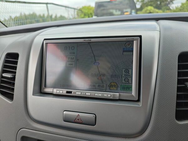 イクリプス SDナビ 地デジ TVワンセグ カーナビ