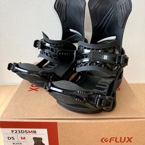22-23モデル FLUX (フラックス)DS ビンディング Mサイズ ブラック