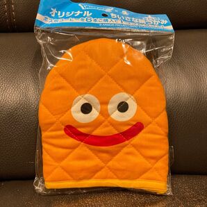 ドラゴンクエスト スライム ちいさな鍋つかみ オリジナル 未使用