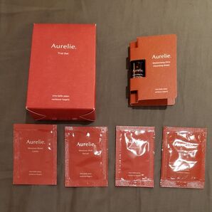 Aurelie. Trial Set スキンケアセット 5点セット