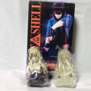 新品未使用 攻殻機動隊 GHOST IN THE SHELL フィギュア 人形使い 光学迷彩バージョンあり