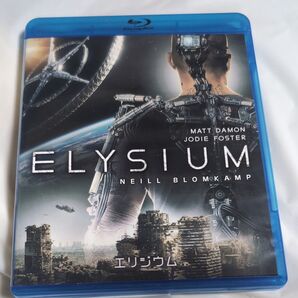 ELYSIUM エリジウム Blu-ray Disc マット・デイモン ジョディ・フォスター