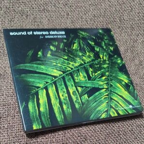 Sound of stereo deluxe for AMERICAN RAG