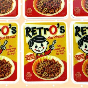 レトロパッケージ プラ板 プラパーツ デコパーツ