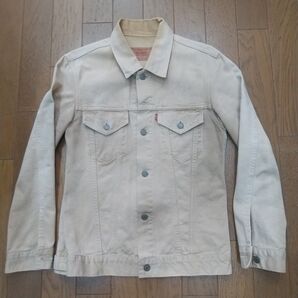 Levi's 3rd タイプ 70599 M デニムジャケット リーバイス デニムジャケット 90s ベージュ
