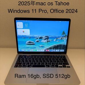 美品 Macbook Pro 2020 13インチ Windows 11 Pro