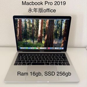 Macbook Pro 2019 13インチ office付ける Ram 16 gb
