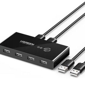 UGREEN PC2台用切替器