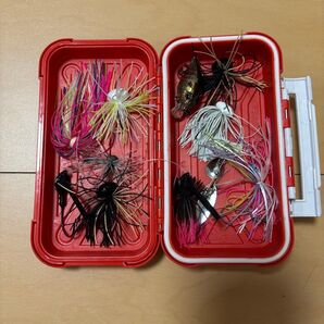 バス釣り ジグセット