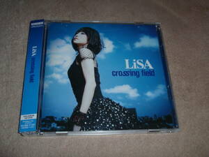 ソードアート・オンライン　OP主題歌　初回生産限定盤DVD付　crossing field LiSA　アニソン SAO　オープニングテーマ