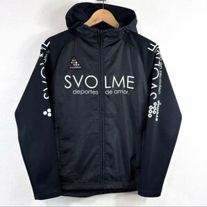 SVOLME スボルメ ジップアップパーカー トレーニングウェア