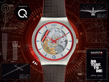 ★【SWATCH：スウォッチ】限定 Watch Special Limited 007 ◇No Time To die◇ノー タイム トゥ ダイ Q 腕時計 ジェームスボンド_画像4