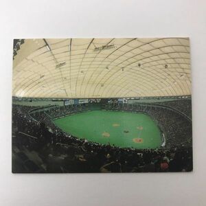 1988年　カルビー　プロ野球カード　61番　BIG EGG　東京ドーム　　88年　　　【管理NO:202-26】