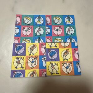 ブロッターアート 試験管 4枚