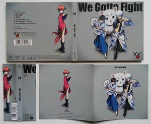 ■即決■XY / We Gotta Fight 期間生産限定アニメ盤 CD+DVD TVアニメ 銀魂. EDテーマ