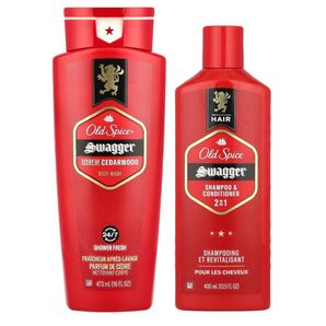 Old Spice Swagger ボディウォッシュ&シャンプー 2点セット