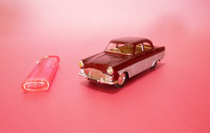 Corgi コーギー　フォード　ゾディアック　　 1956-1962 FORD　ZODIAC 1/43