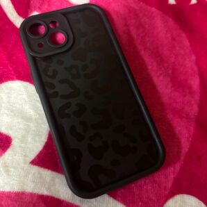I phone15ケース 豹柄 新品 iPhone15
