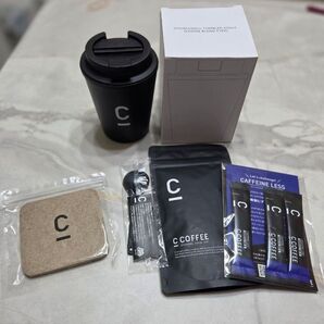 C COFFEE タンブラー&コースターセット