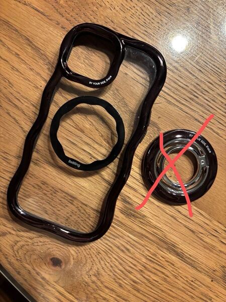 iPhone13/14/15 iFace BeBling ケースのみ