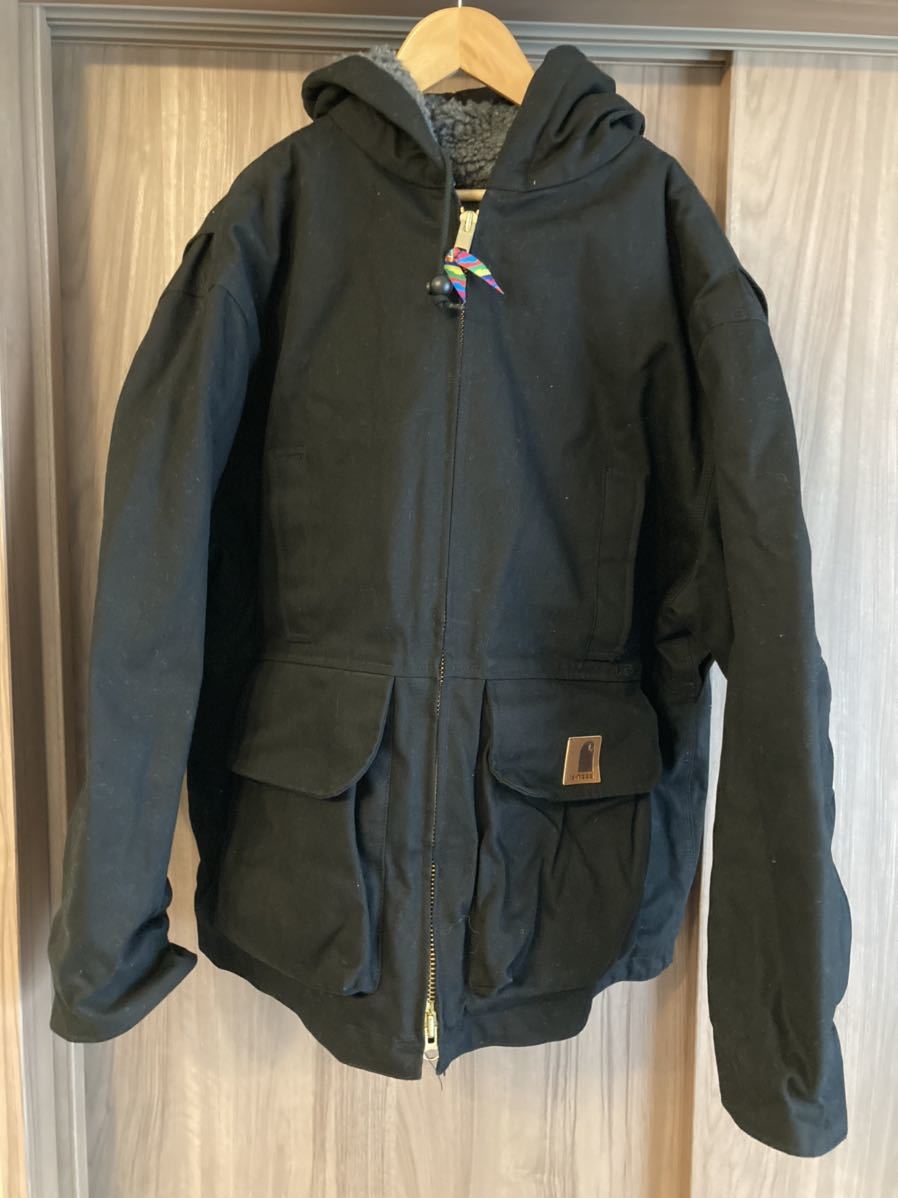 is-ness COJ DUCK FOODED JACKET 超可爱の - giulianabrandon.com