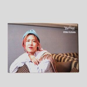 藤澤涼架 Harmony フォトカード