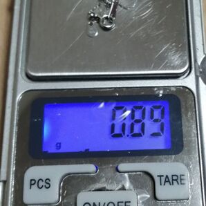 【長め約45センチ!値下不可】251037 希少なPt900 約0.89g デザイン ネックレス チェーン プラチナ