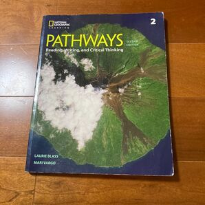 PATHWAYS 2 Reading, Writing, and Critical Thinking 英語教材