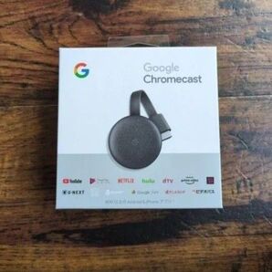 Chromecast Google グーグルクロームキャスト 正規品 第三世代 純正品 美品