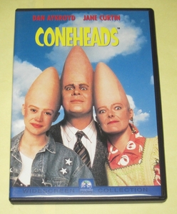 DVD コーンヘッズ ダン・エイクロイド 日本語吹替版あり