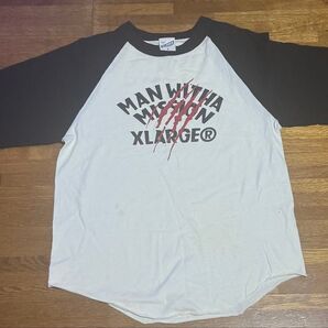 マンウィズ MAN WITH A MISSION X-LARGE コラボTシャツ ラグラン