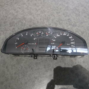  Audi A4 8D meter panel original meter panel 8DADR speed meter gasoline remainder amount total meter display tachometer part removing car equipped 