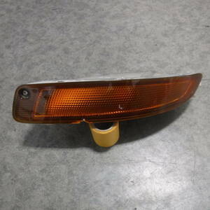  Vista SV30 front bumper left turn signal lamp SV35 corner lamp passenger's seat side winker lamp left turn lens part removing car equipped 