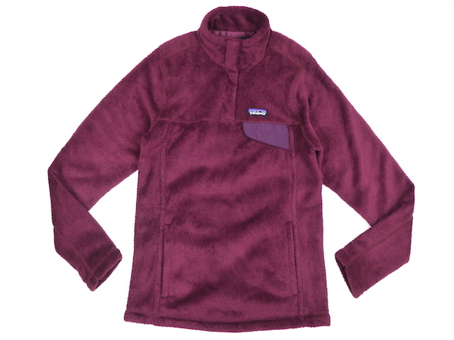 Patagonia パタゴニア リツール・スナップT プルオーバー フリースジャケット(女性 M)パープル